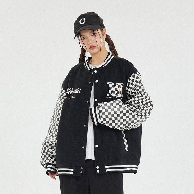 Áo khoác dù bomber nam nữ unisex hottrend siêu xịn phong cách thời trang genz cho các bạn trẻ