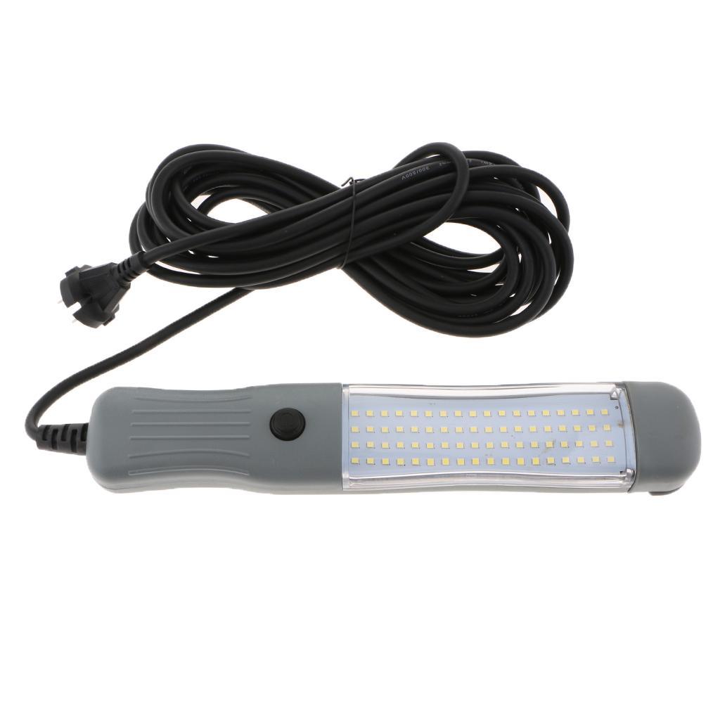 Portable Rechargeable Magnetic LED Inspection Light Work Emergency Lamp
