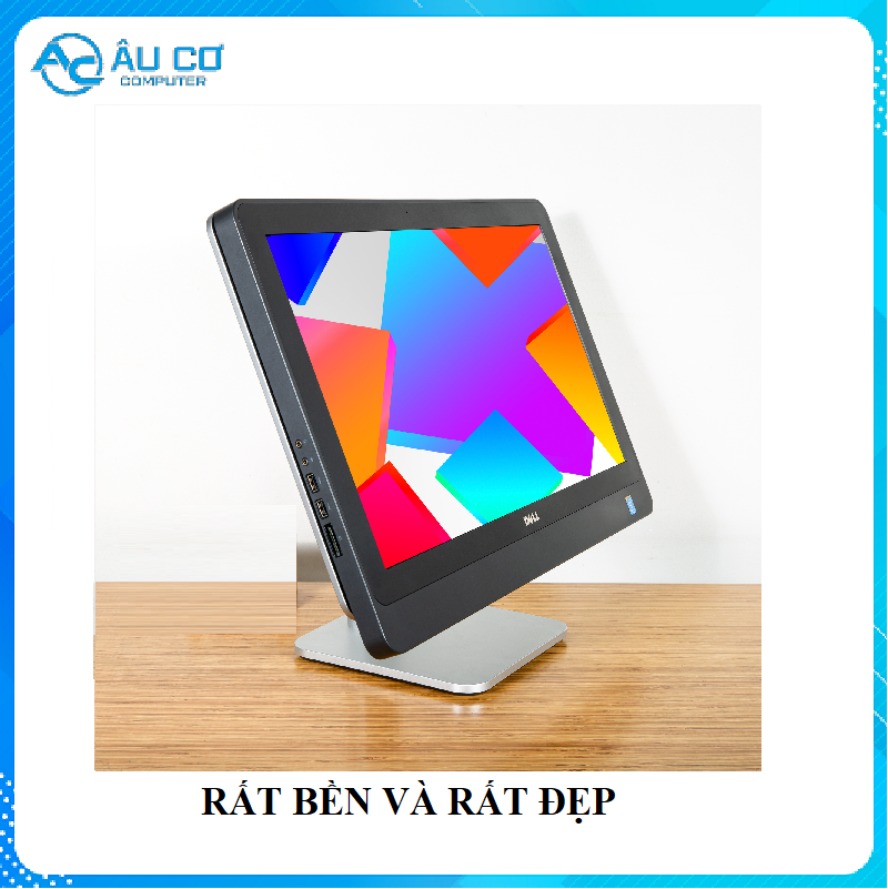 Máy tính văn phòng All-in-One Dell 9020 core i5 ổ ssd, wifi, màn hình 23 Full HD