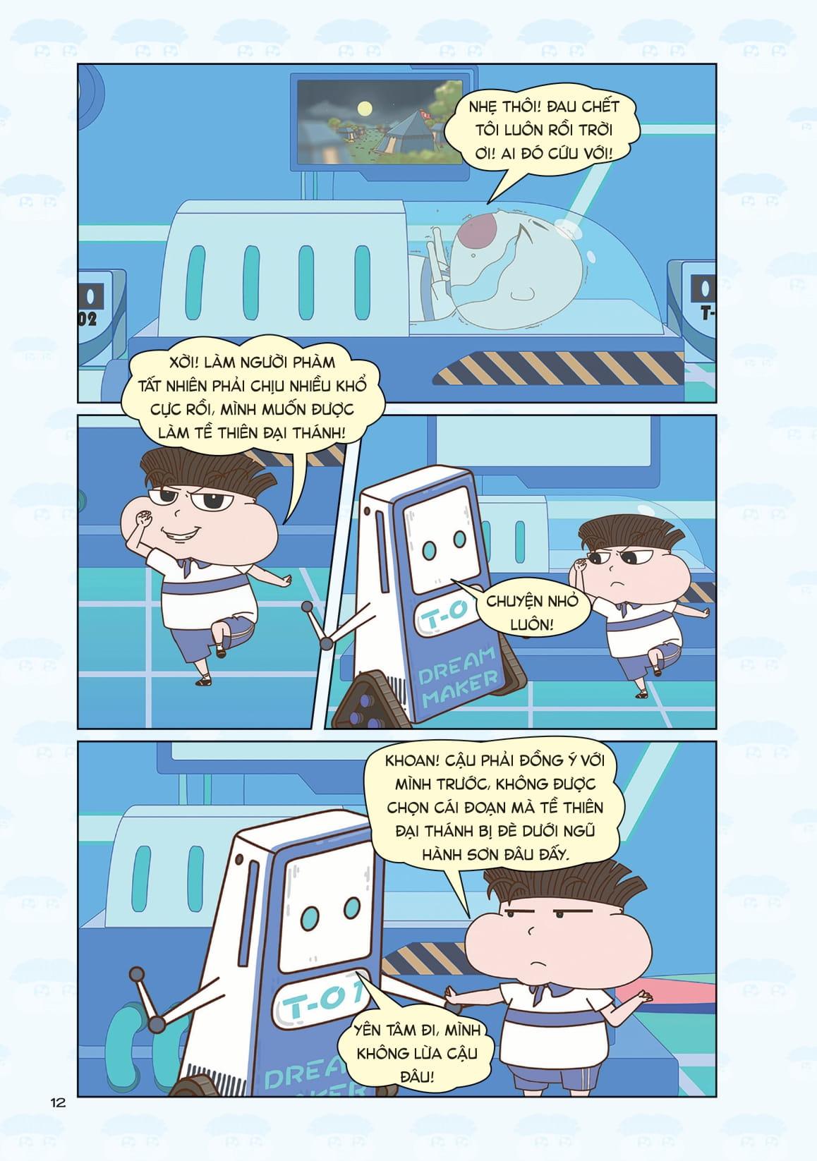 Sách - Truyện Tranh Lớp Học Xả Stress - Hỏi Bài Lúc Nửa Đêm