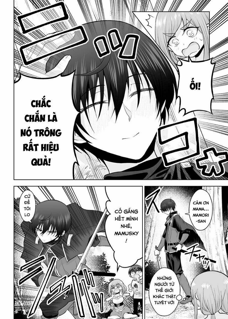 mamori mama wa o yobi janai no!? isekai musuko hankoki 〜 chapter 7 9