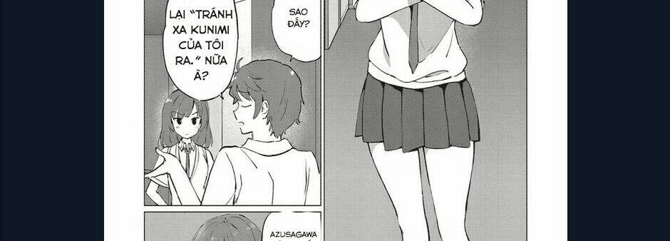 seishun buta yarō wa rojikaru witchi no yume o minai chapter 4.2 49