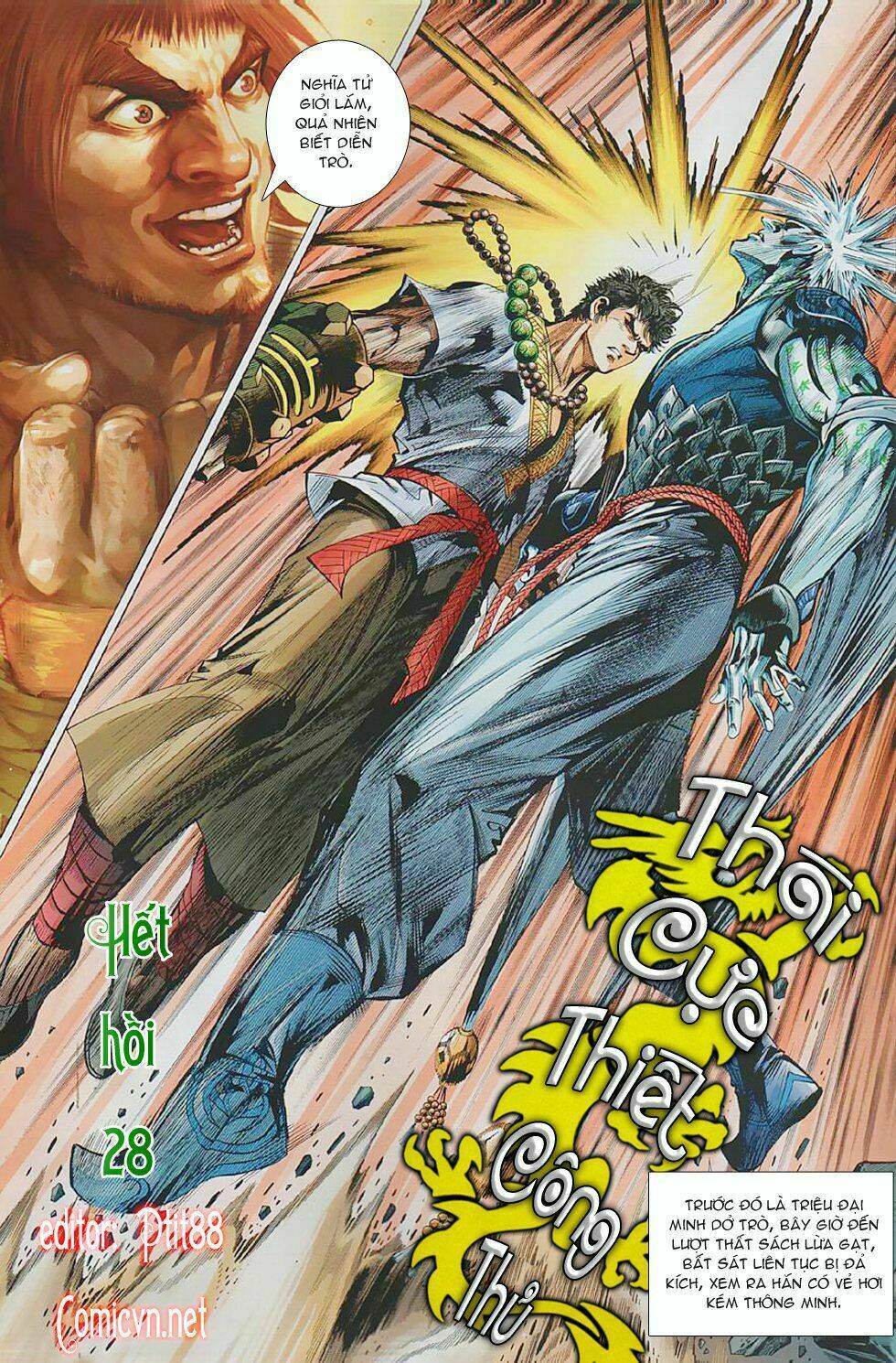 thiếu lâm đệ 8 đồng nhân chapter 28 33