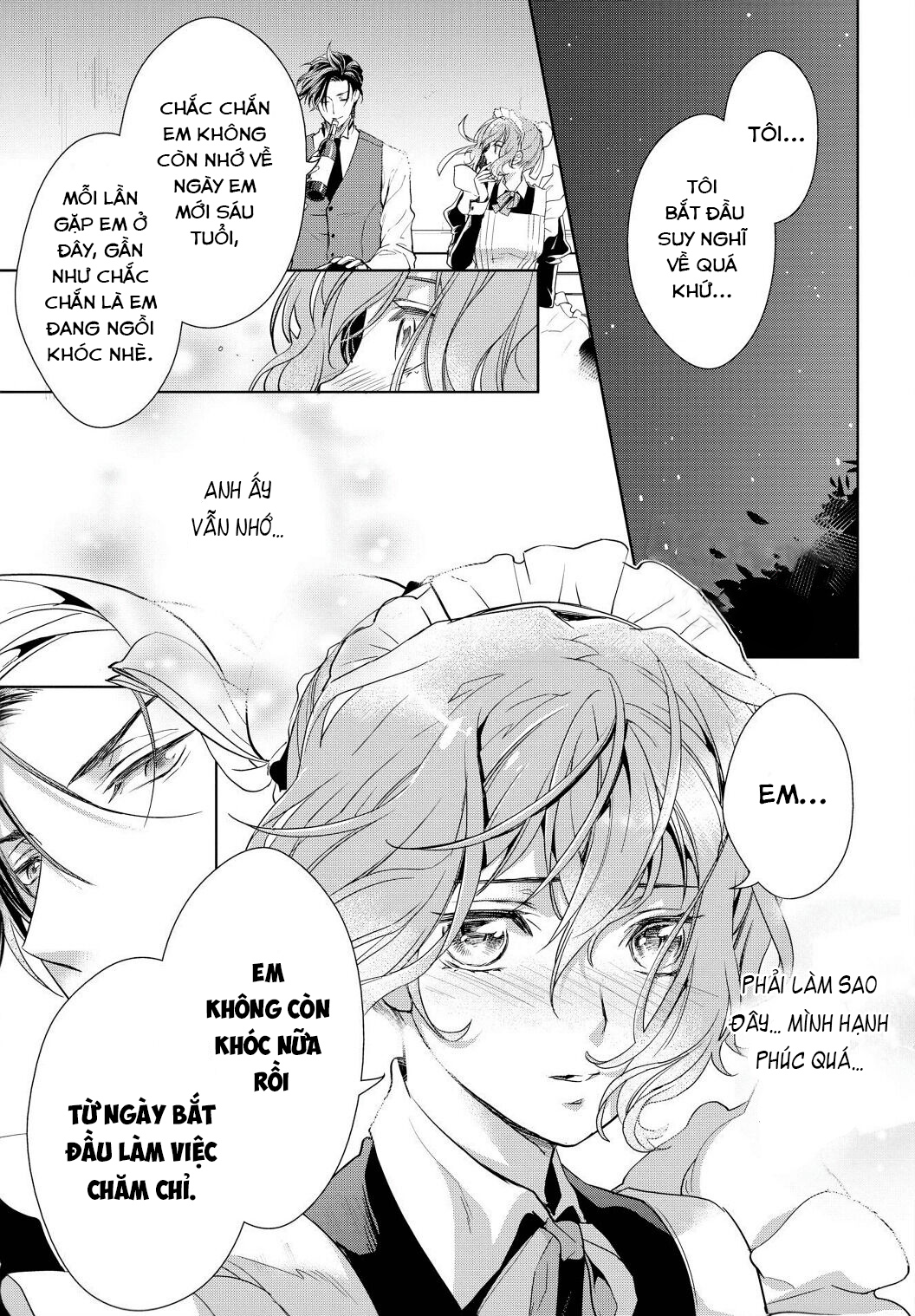 quản gia lạnh lùng yêu điên cuồng nàng hầu gái chapter 1 24