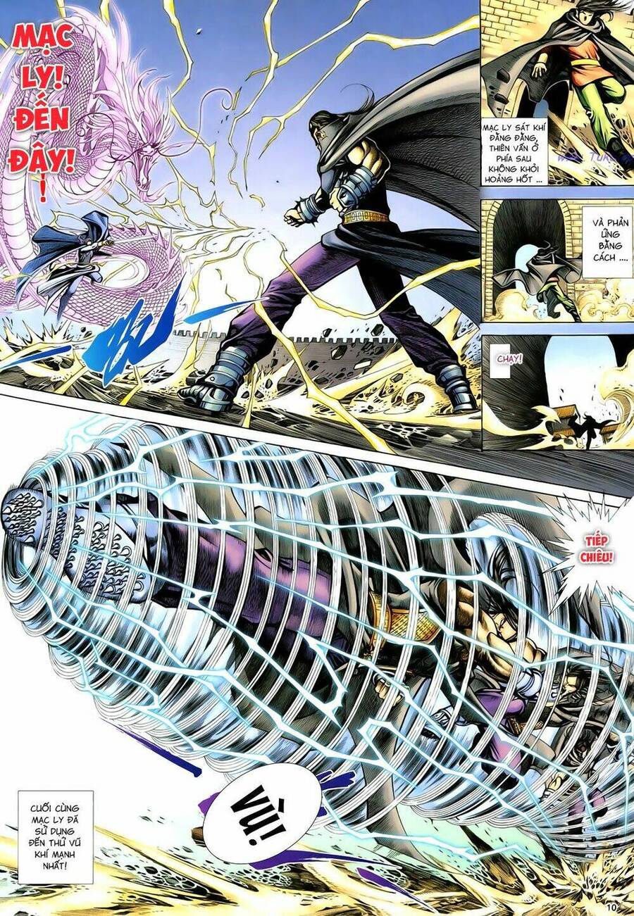 anh hùng vô lệ chapter 83 12