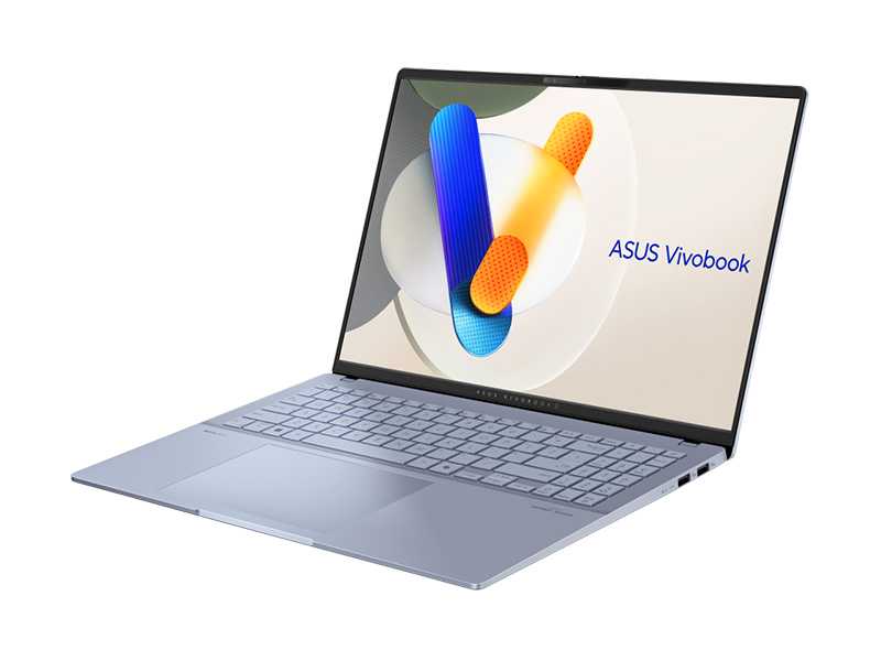 Laptop ASUS Vivobook S 16 OLED S5606MA-MX051W (Intel Core Ultra 7 155H | 16GB | 512GB | Intel Arc | 16 inch 3.2K | Win 11 | Xanh) - Hàng Chính Hãng - Bảo Hành 24 Tháng