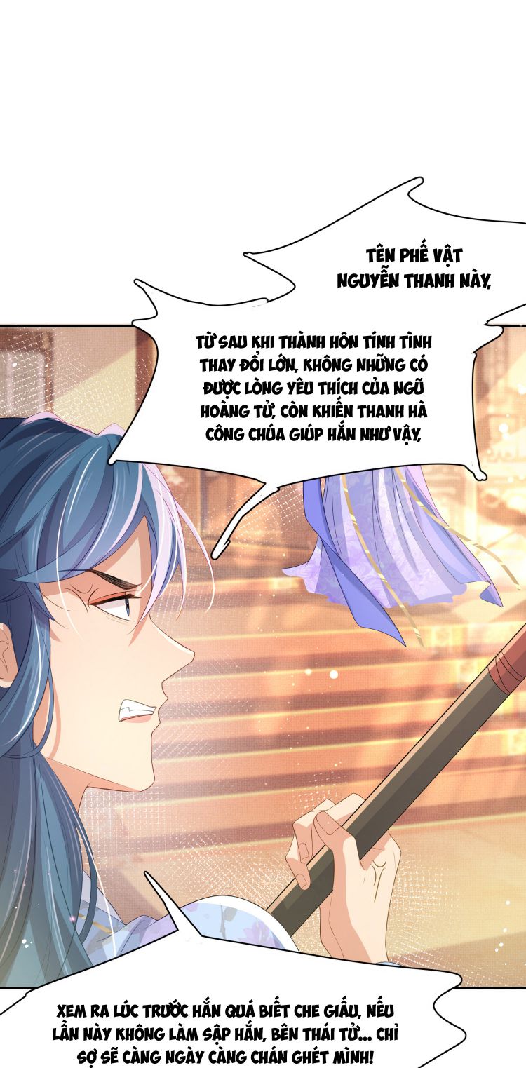 bá tổng vương phi lật xe chỉ nam chapter 16 5