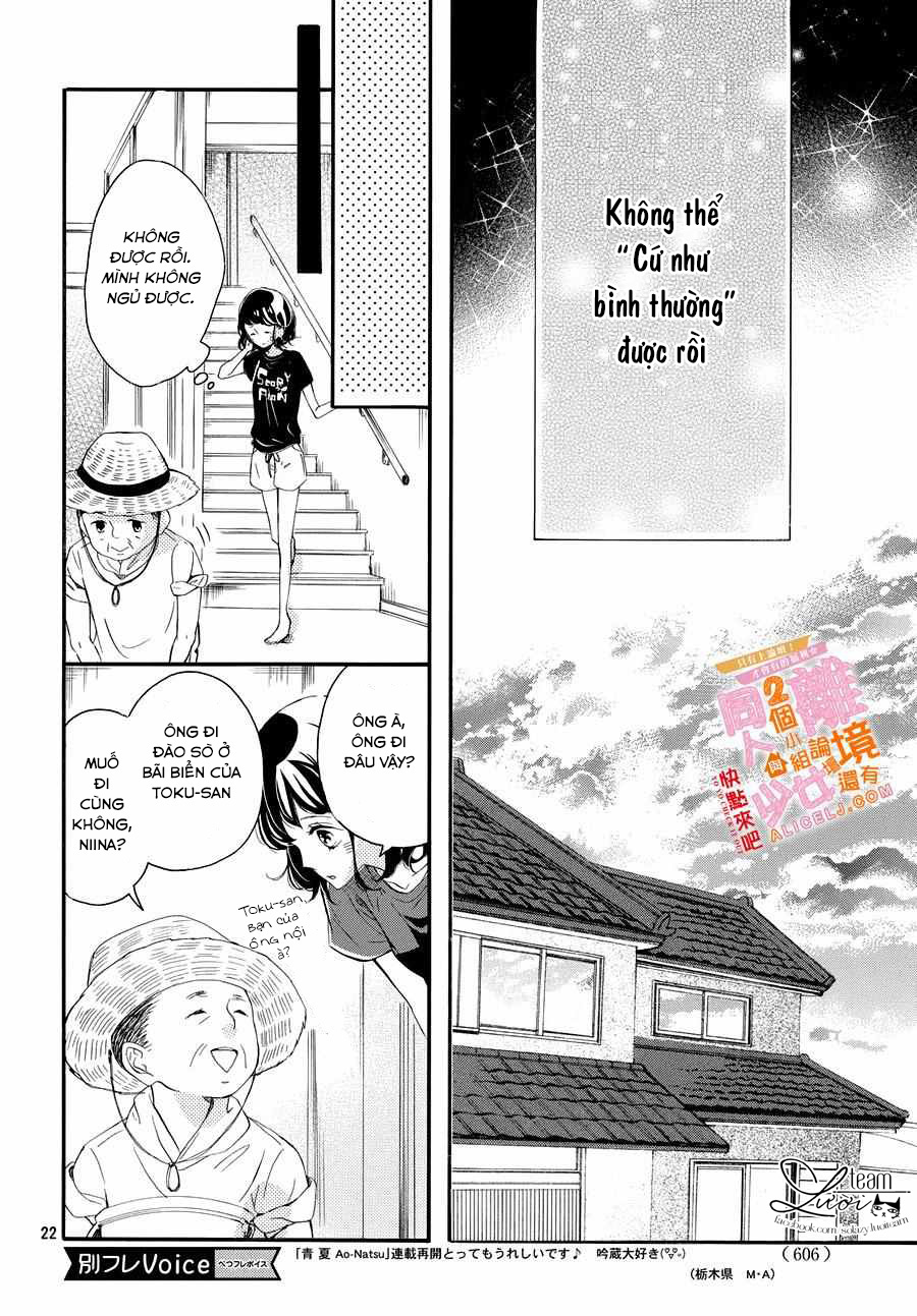 kao ga ii kara yurushichau chapter 6 22