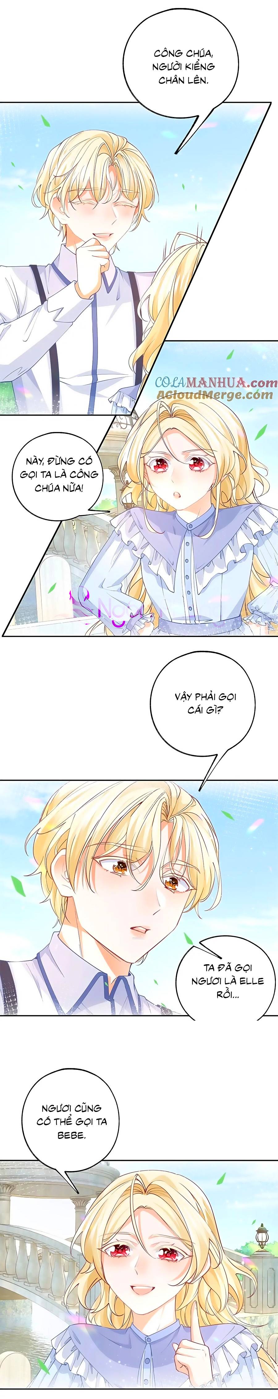 ngày nào đó trở thành công chúa tế phẩm chapter 186 4