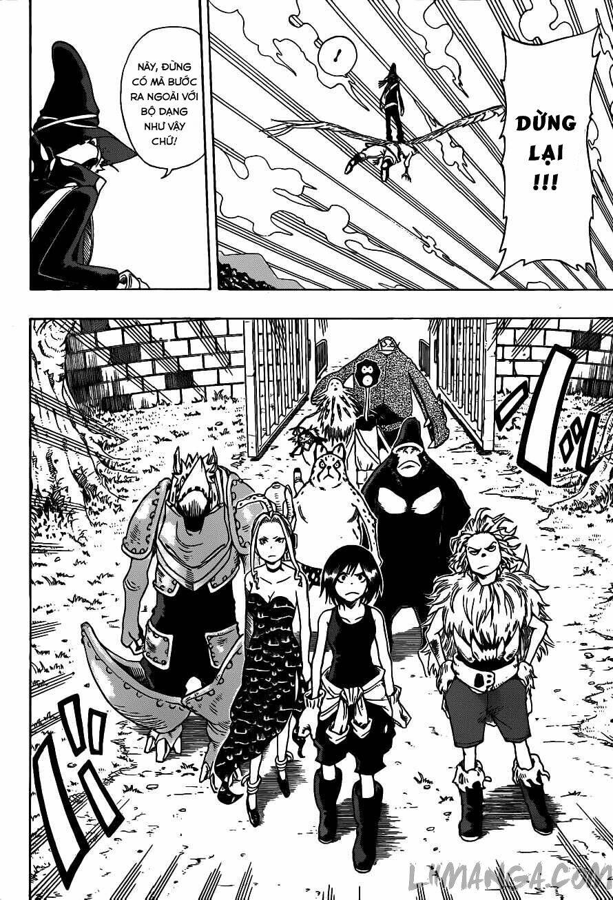 oumagadoki doubutsuen chapter 10 12