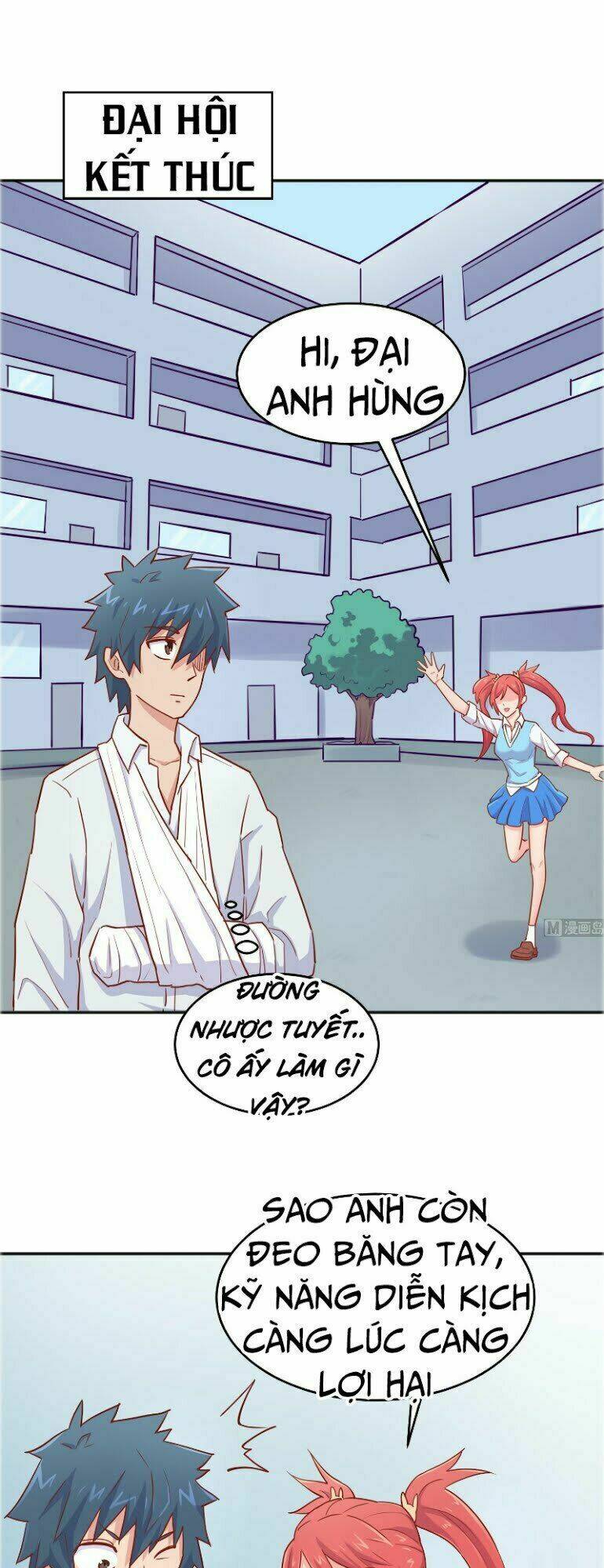 bác sĩ riêng của nữ thần chapter 44 18