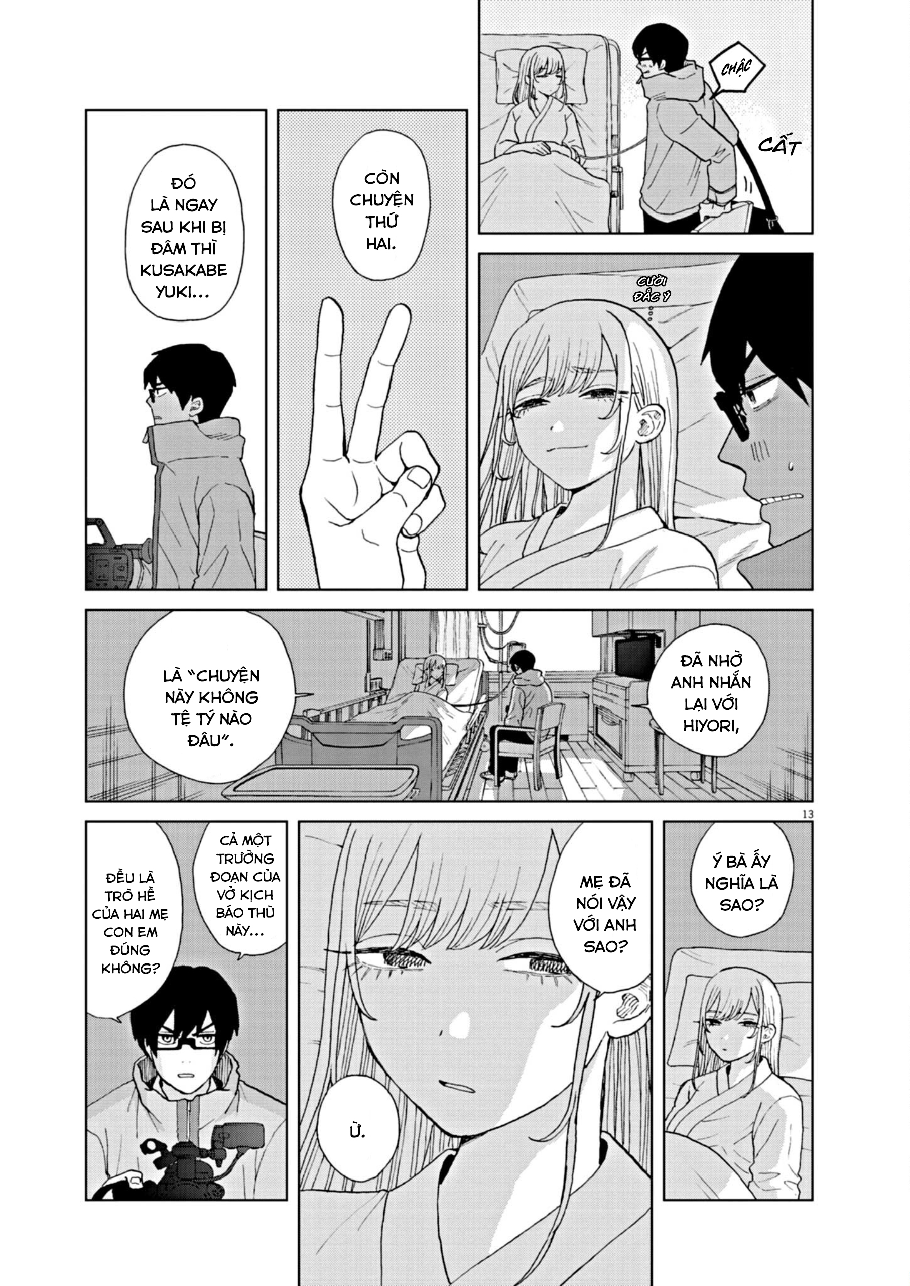 hãy cho em ''trung tình'' của anh chapter 66 13