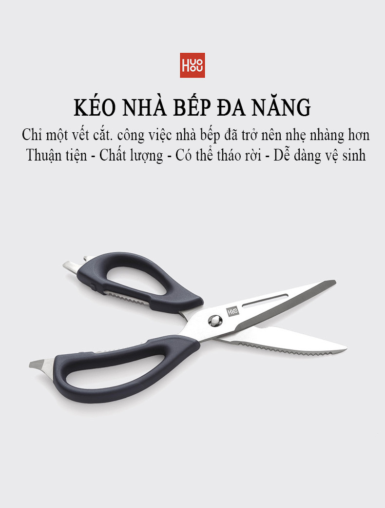 Kéo Nhà Bếp Đa Năng Huohou HU0062