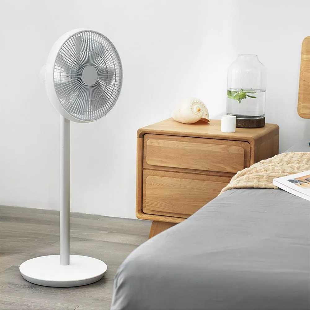 Quạt Điện Thông Minh Smartmi Standing Fan 2S động cơ không chổi than biến tần DC - Hàng Chính Hãng