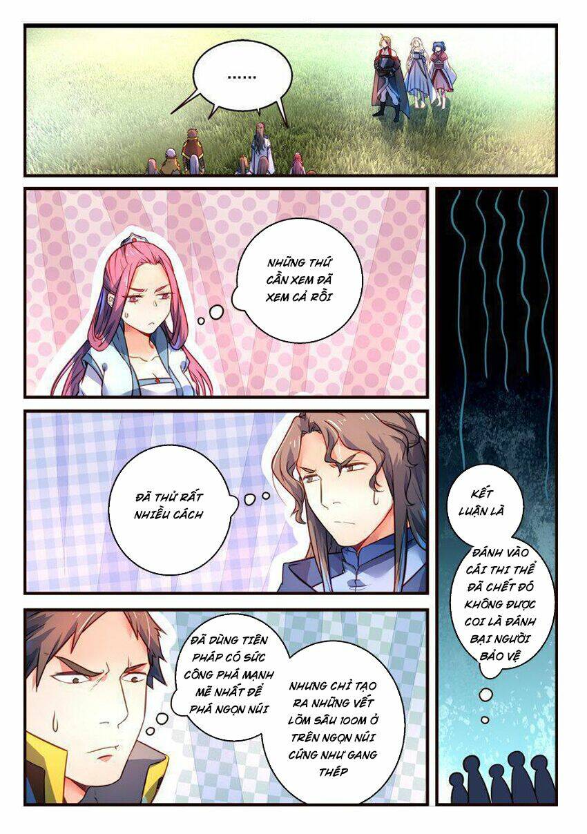 trước kia có tòa linh kiếm sơn chapter 305 6