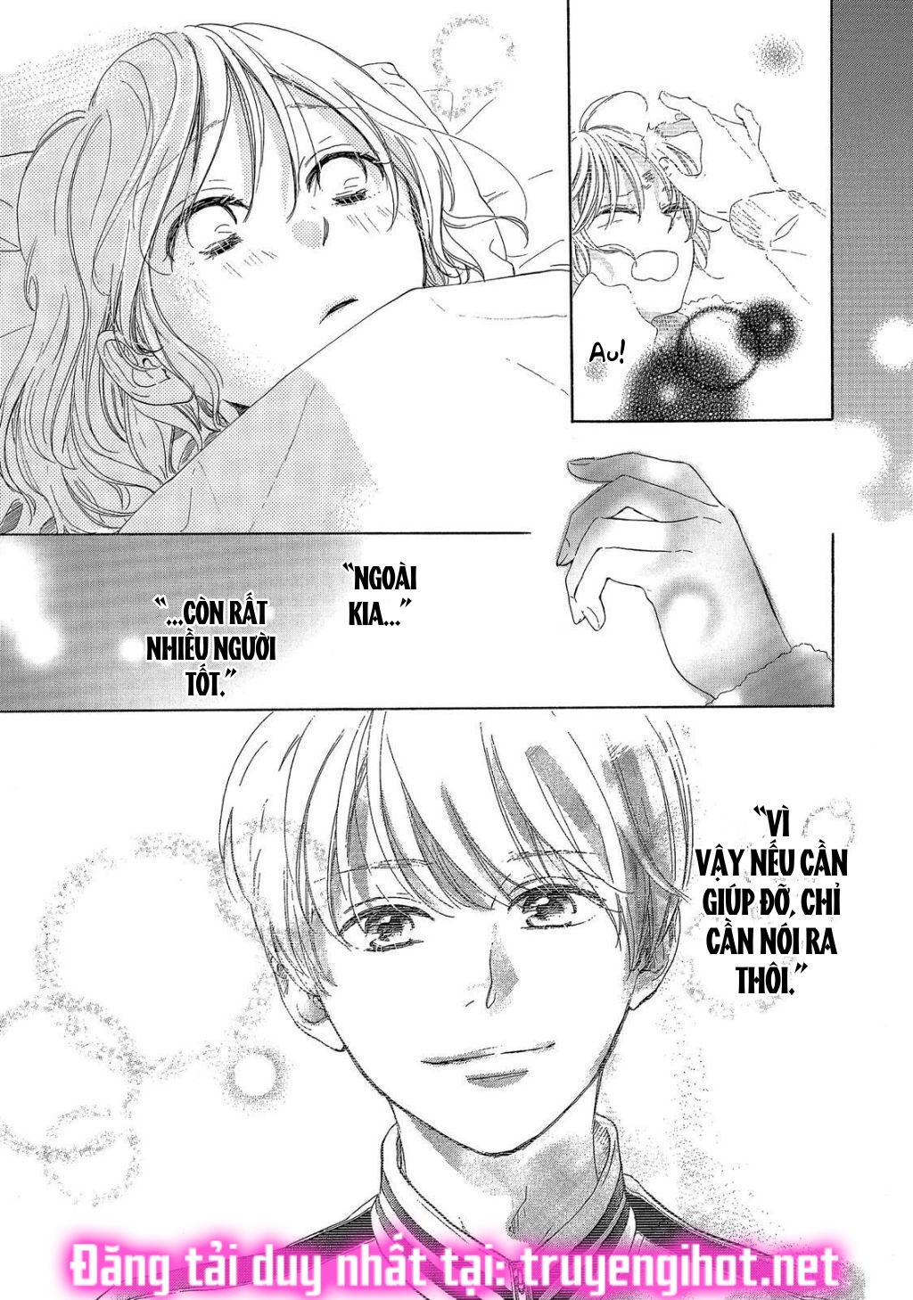 vẻ đẹp mĩ miều của ran-san chapter 21.1 14