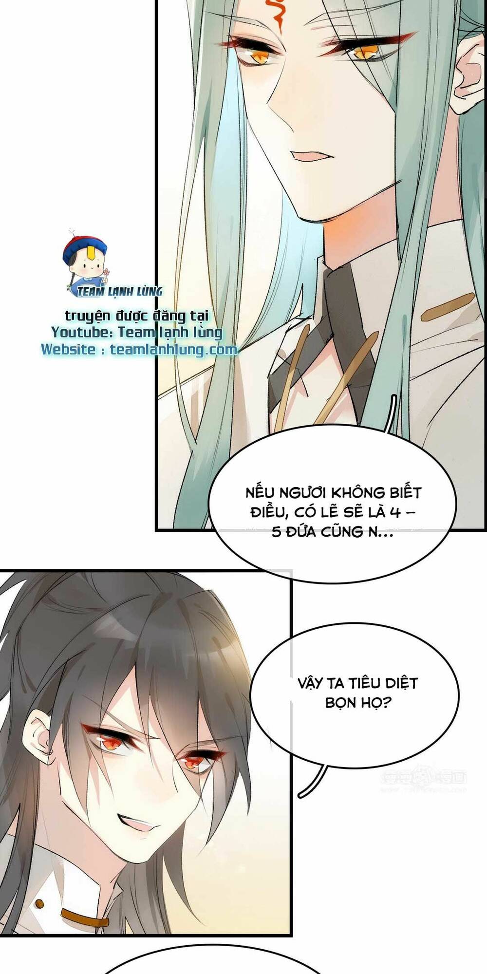 ta xuyên không mang long thai chapter 4 30