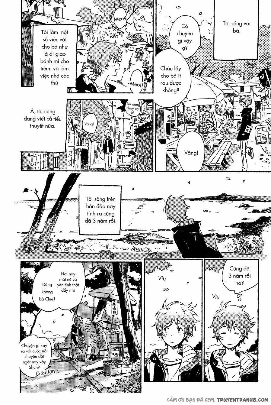 seaside stranger chapter 1 15