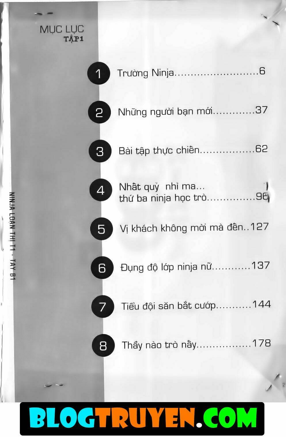 ninja loạn thị bản đẹp chapter 1.1 2