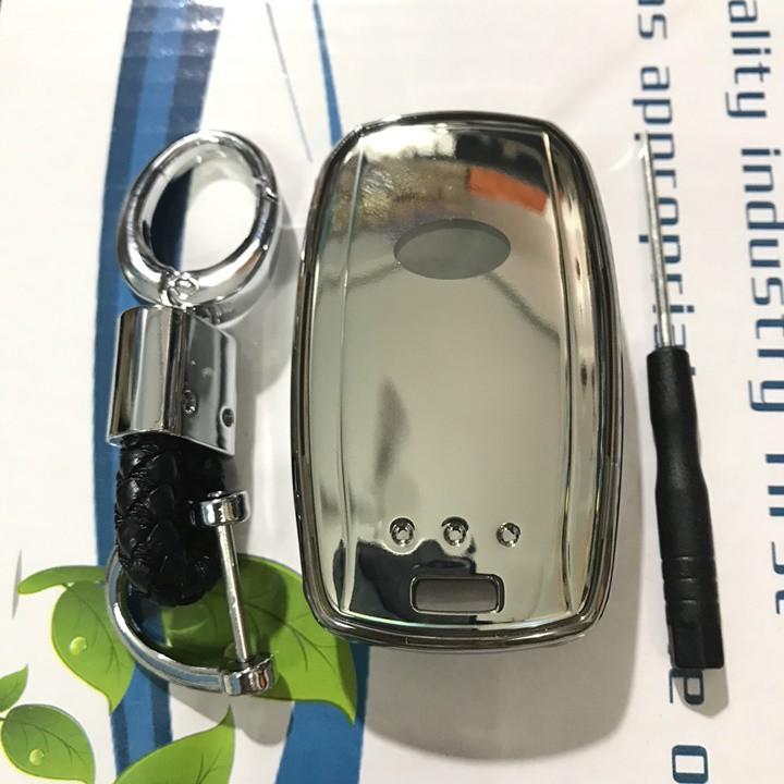 Bao chìa khóa bằng TPU, ốp chìa khóa, móc khóa ô tô dùng riêng cho xe Kia Sorento, Kia Sedona