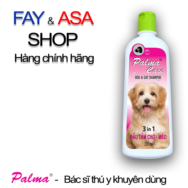 Dầu tắm Palma Care 300ml