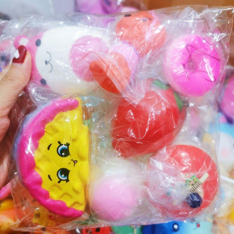 COMBO mới Squishy đồng giá 100k