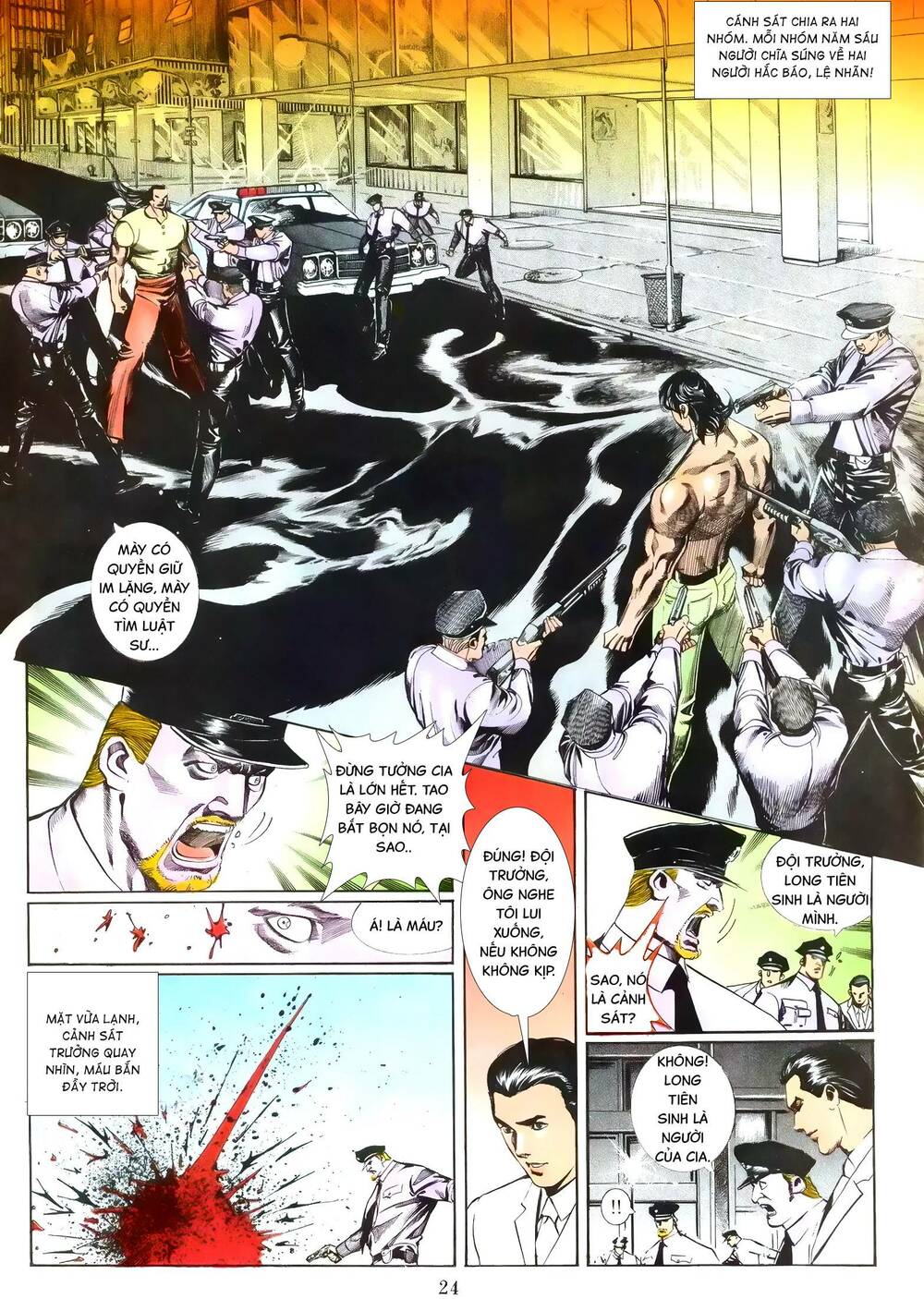 hắc báo liệt truyện chapter 45 9