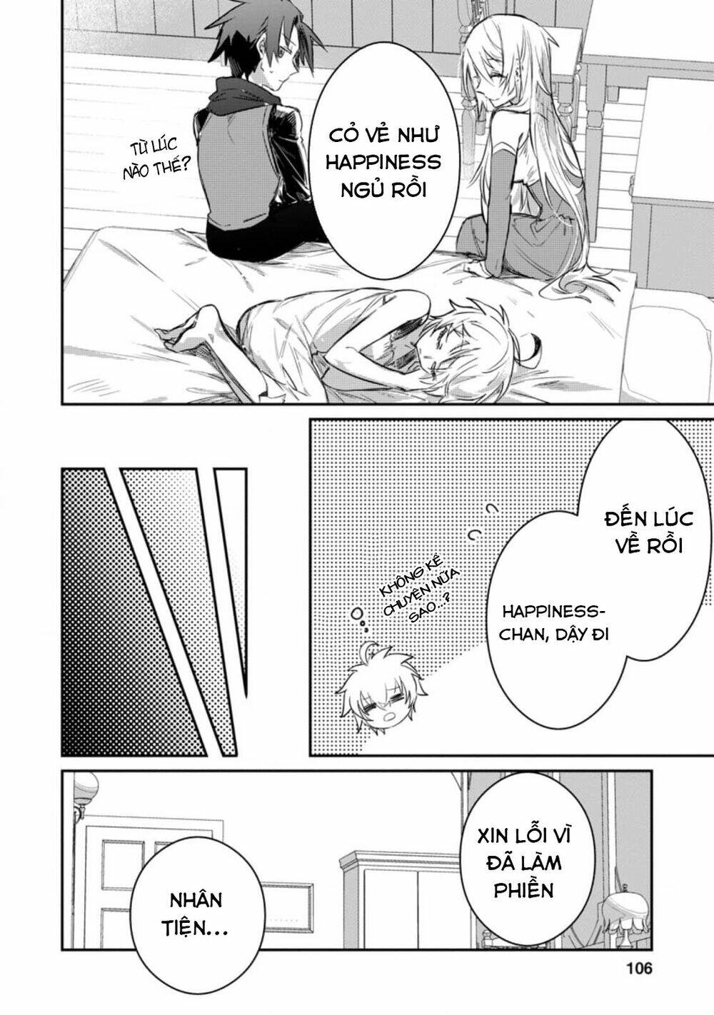 yuusha party no kawaii ko ga ita no de, kokuhaku shite mita chapter 9 18