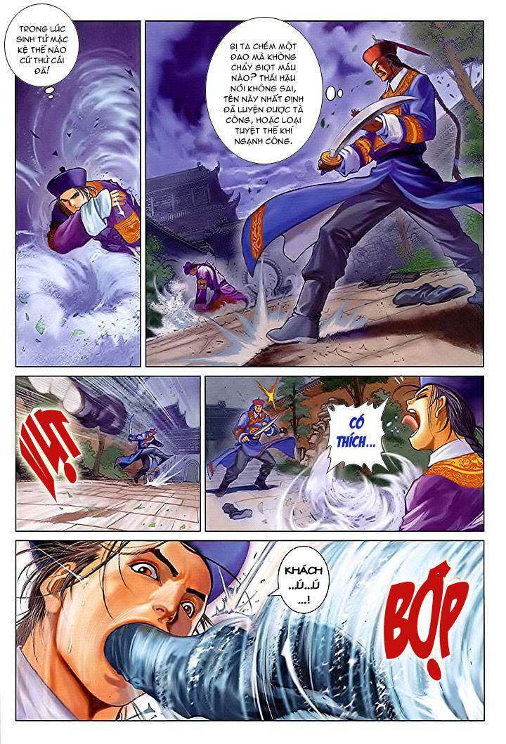 lộc đỉnh kí chapter 23 32