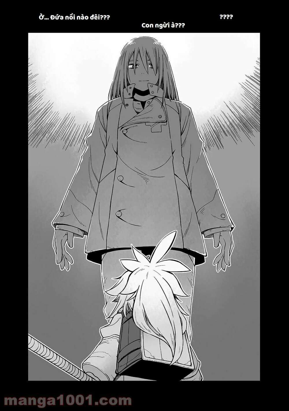 ngay cả khi hậu tận thế, thật hạnh phúc vẫn còn được sống... chapter 20.2 8