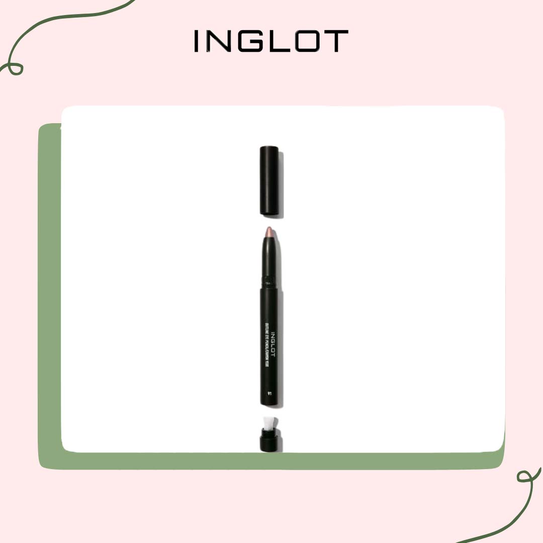 Phấn mắt nhũ nhung mịn dạng bút Outline Eye Pencil INGLOT