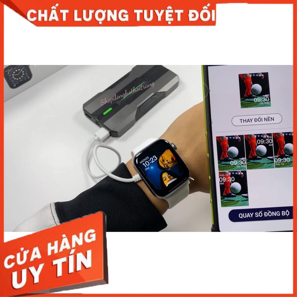 Đồng Hồ Thông Minh T500 Plus Thiết Kế Seri 6 Nghe Gọi Trực Tiếp Màn Hình Tràn Viền 100% Tiếng Việt