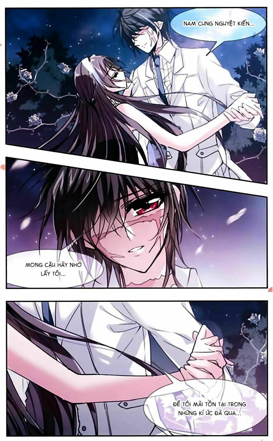 huyết tộc cấm vực ngoại truyện chapter 6 4