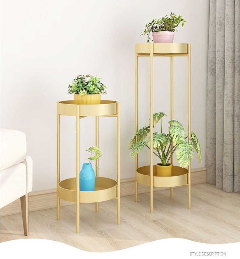 Kệ hoa 2 tầng trang trí nhà cửa ESSENCE RACK