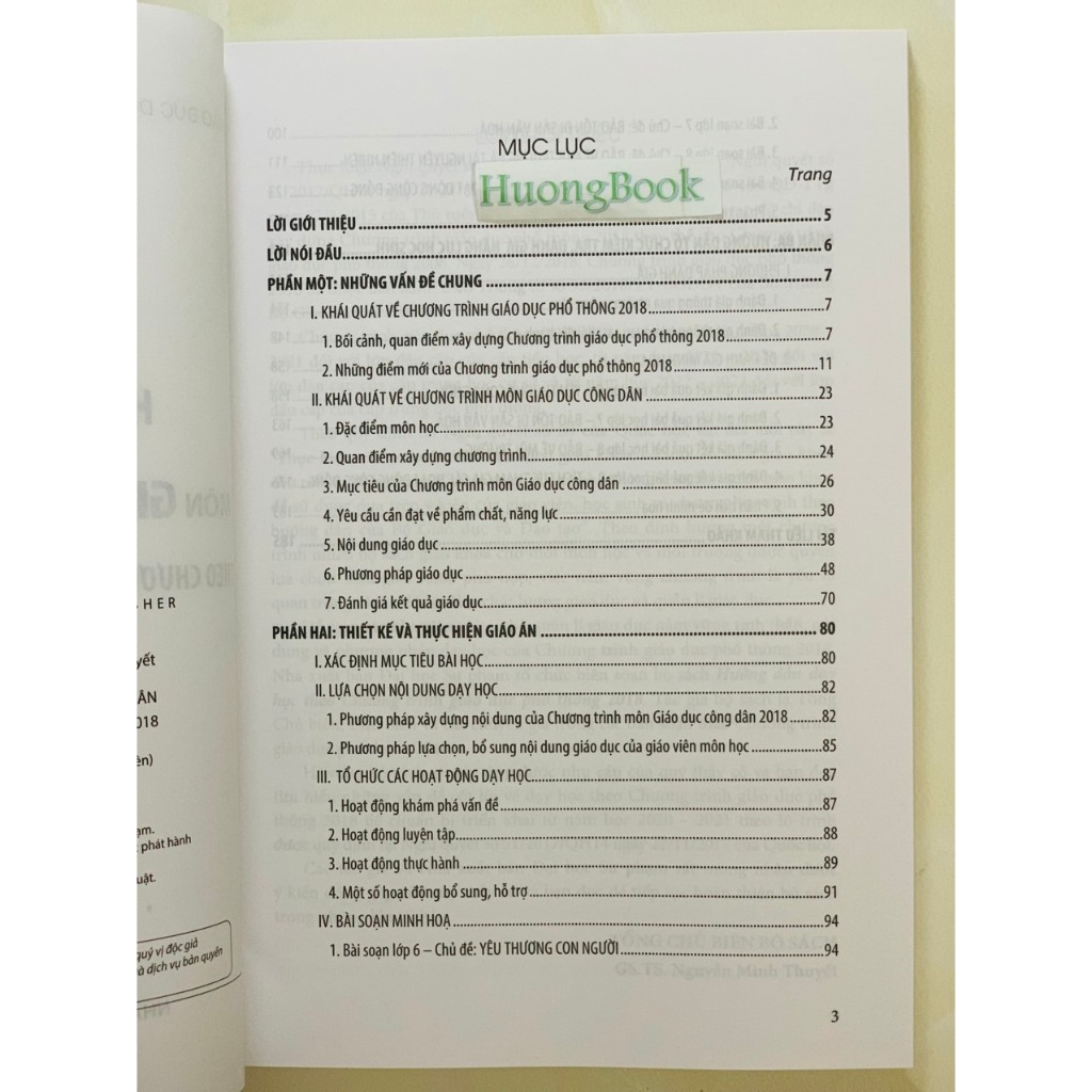 Sách - Hướng dẫn dạy học môn Giáo dục công dân THCS theo chương trình GDPT 2018 - NXB Đại học Sư Phạm