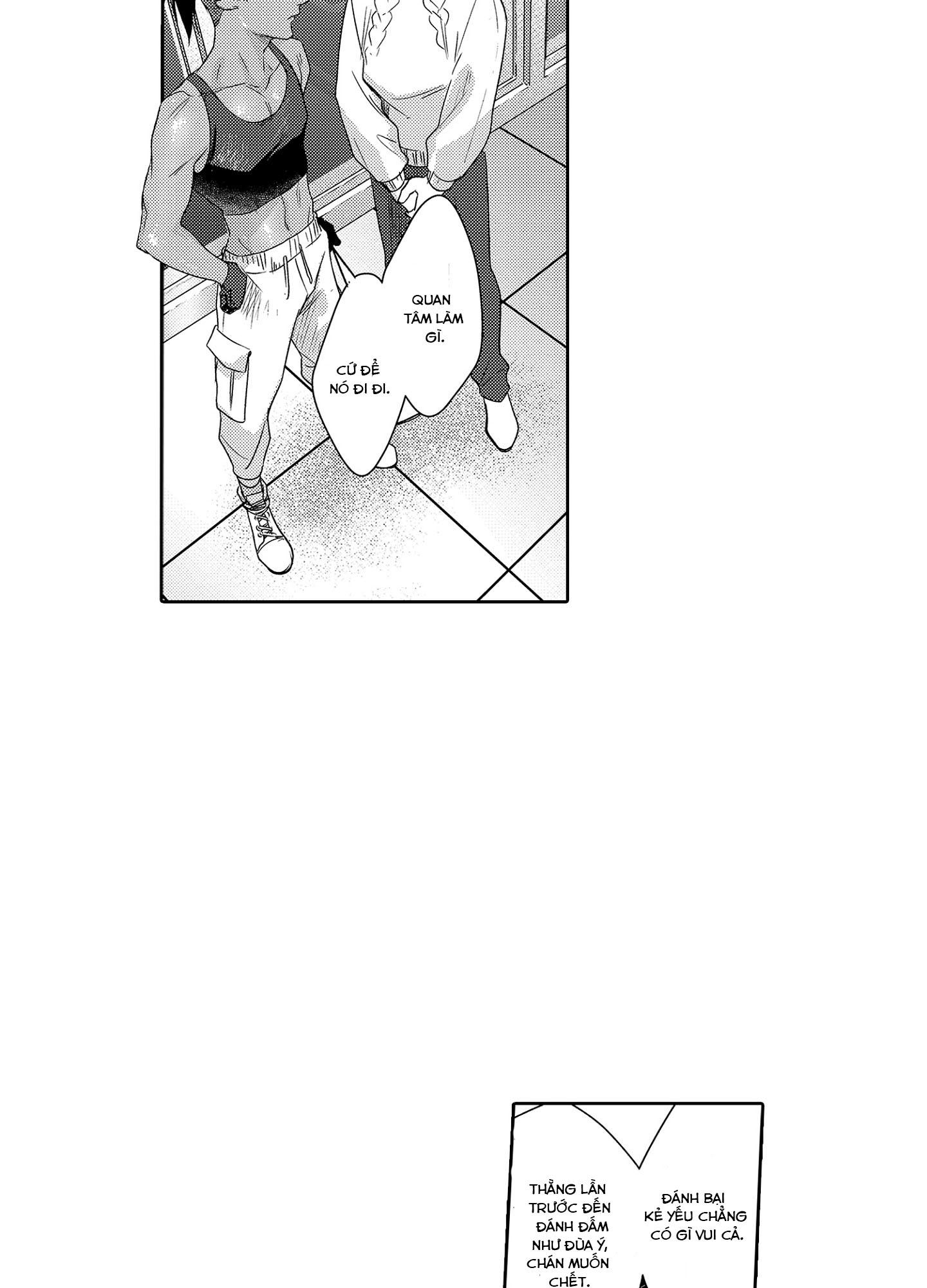 màn punchline cực khoái chapter 12 25