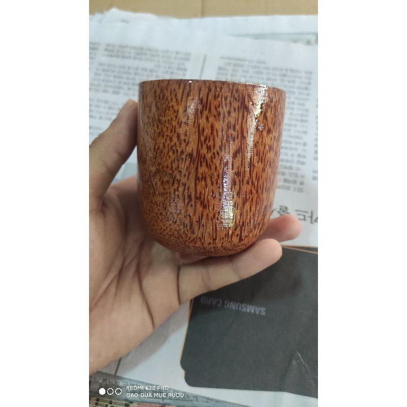 Cốc gỗ dừa | Ly gỗ dừa