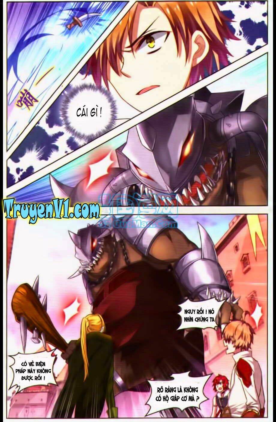 level up - hạch lực đột phá chapter 16 22