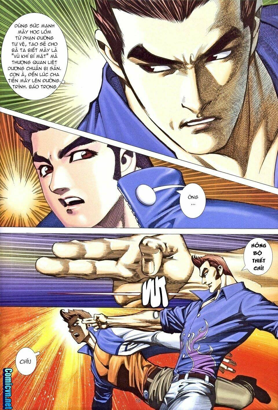 xích trụ phạn đường chapter 25.2 6