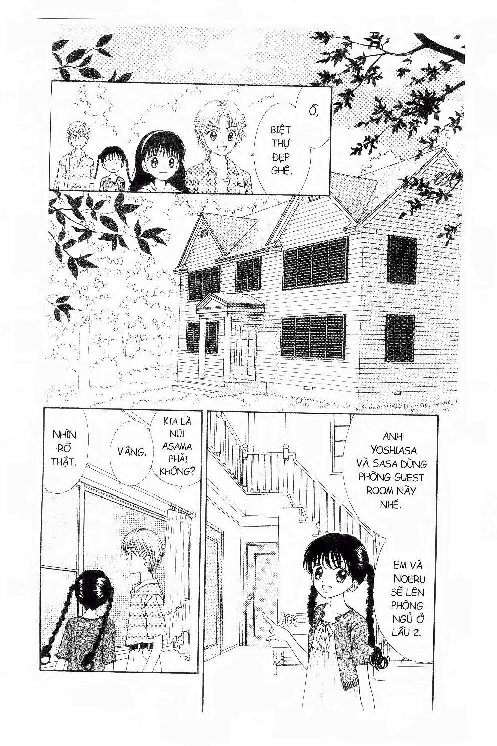 những cô bé bạc hà chapter 14 25