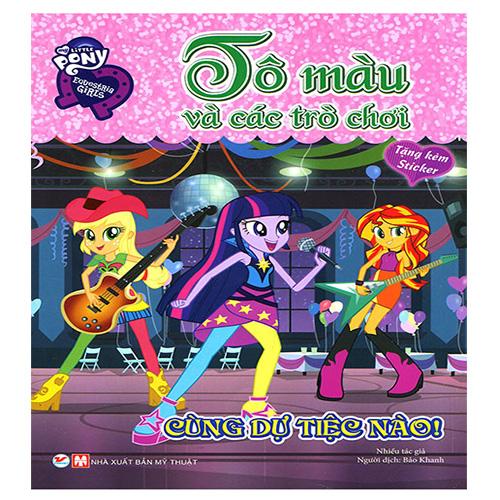 Tô Màu Và Các Trò Chơi - Cùng Dự Tiệc Nào!