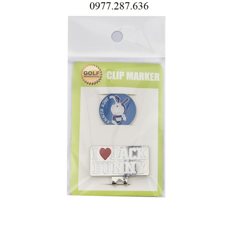 Mác bóng golf clip marker đánh dấu vị trí bóng kẹp nam châm MB009