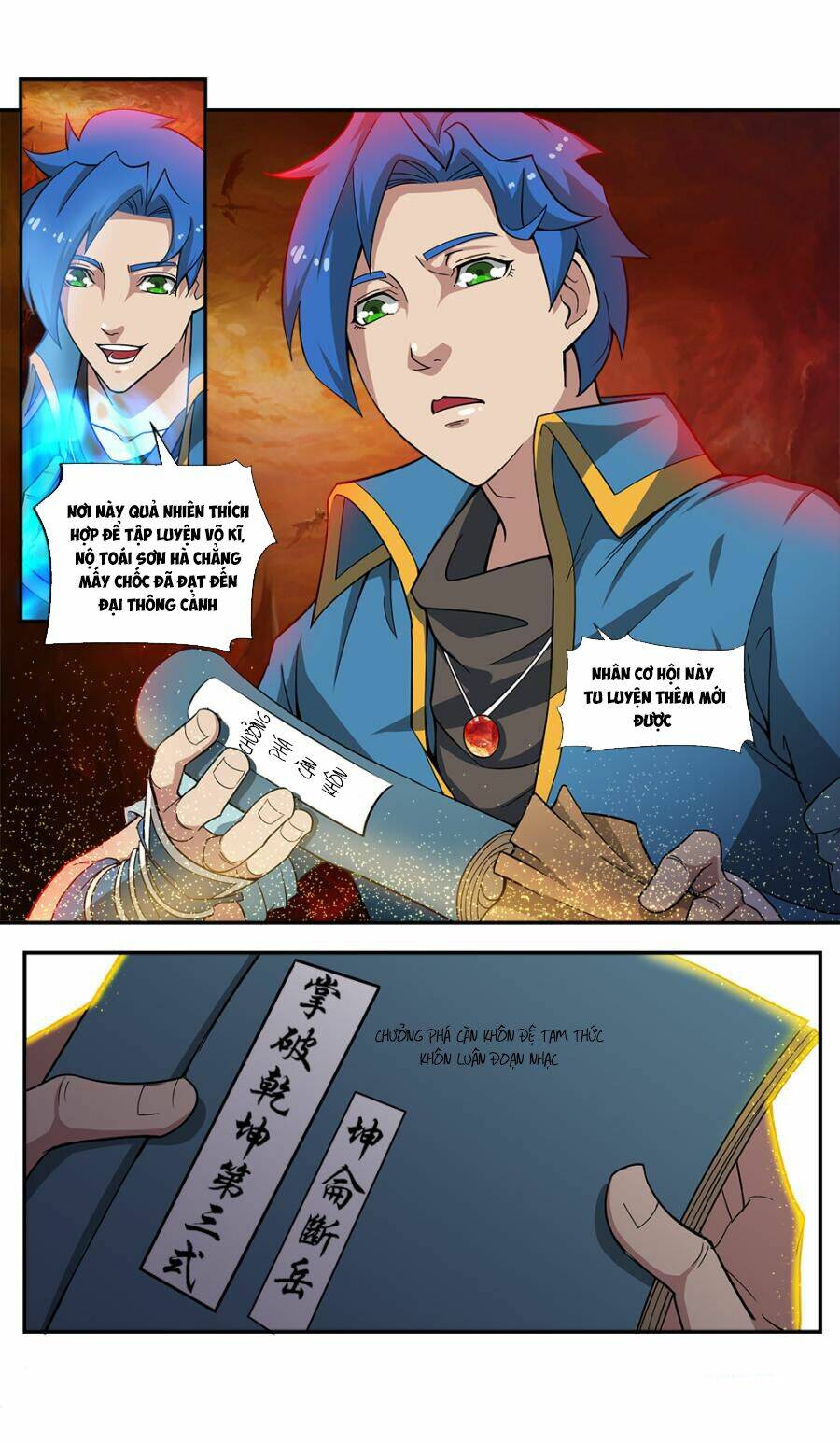 cửu tinh thiên thần quyết chapter 66 2