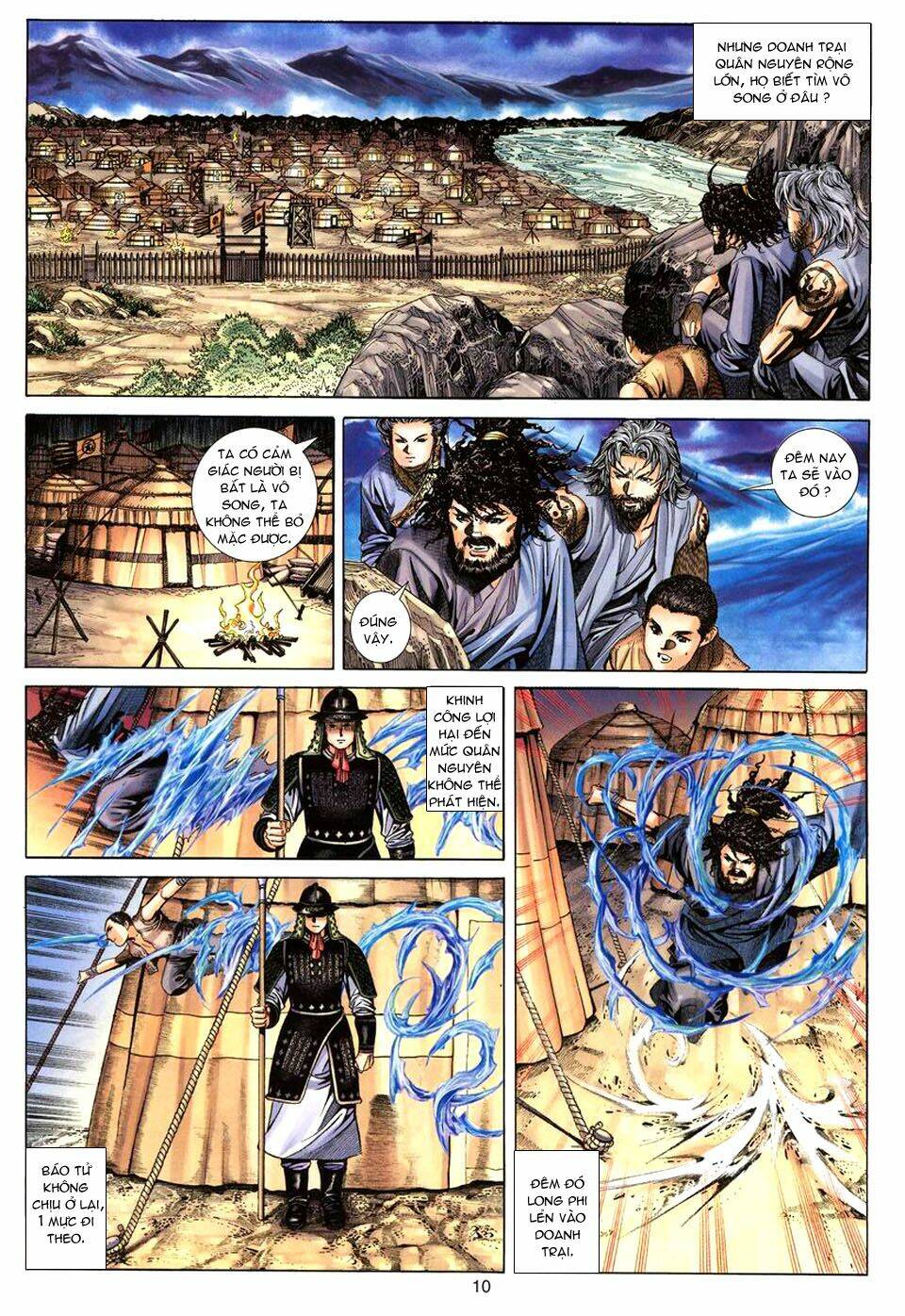 tuyệt thế vô song chapter 71 11