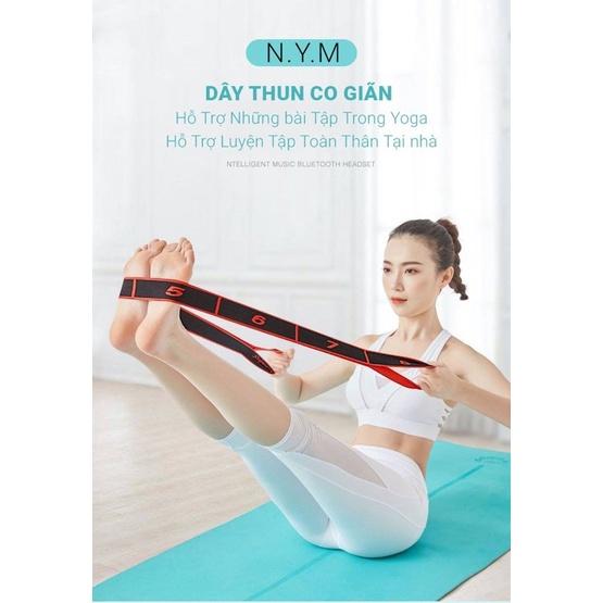 Dây Tập Yoga tập khỏe cơ lưng/ Tư thế cánh Cung Dài 90x4cm