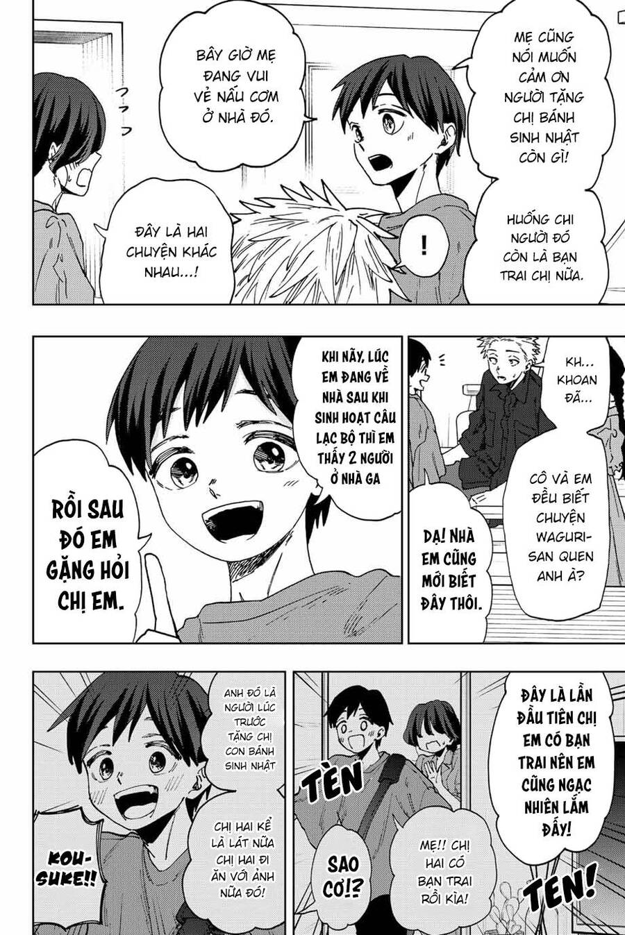 the fragrant flower blooms with dignity - kaoru hana wa rin to saku chapter 55 2