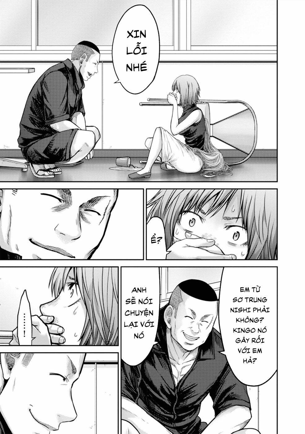 nô lệ chiến chapter 2.1 12