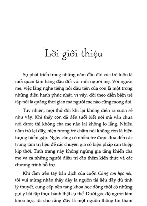 Cùng Con Học Nói