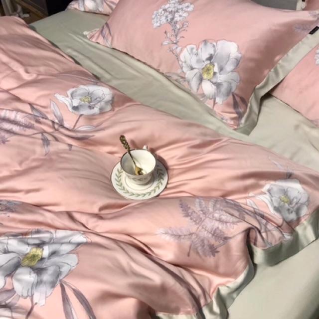 Hàng Lụa Cao Cấp-Set Lụa Tencel 60s Hàng Nhập Khẩu Cao Cấp 4 Món