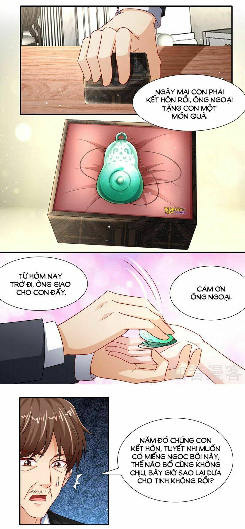 vợ yêu cưới trước sủng sau chapter 172 4